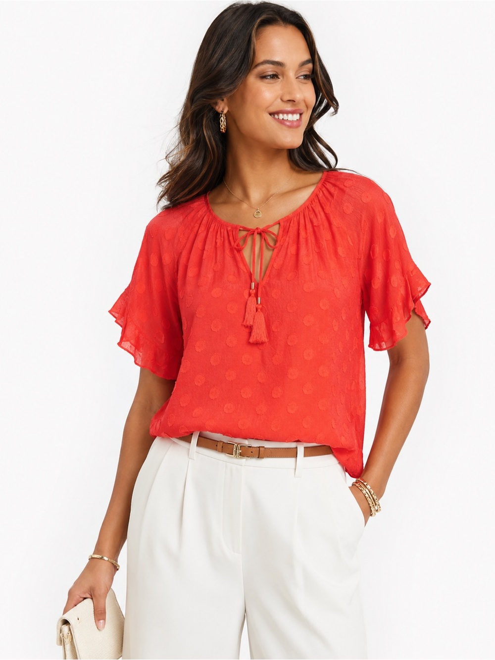 Ella Moss Silk Blouse